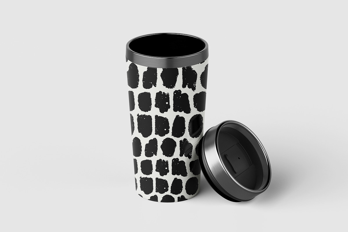 Black & white seamless patterns set, a Pattern Graphic by Good Studio (Photo 34 of 36)