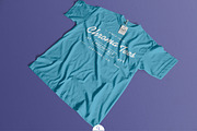 Chromatees Mockup T-Shirts, a Shirt Mockup by GraphicHero (Thumbnail 5 of 7)