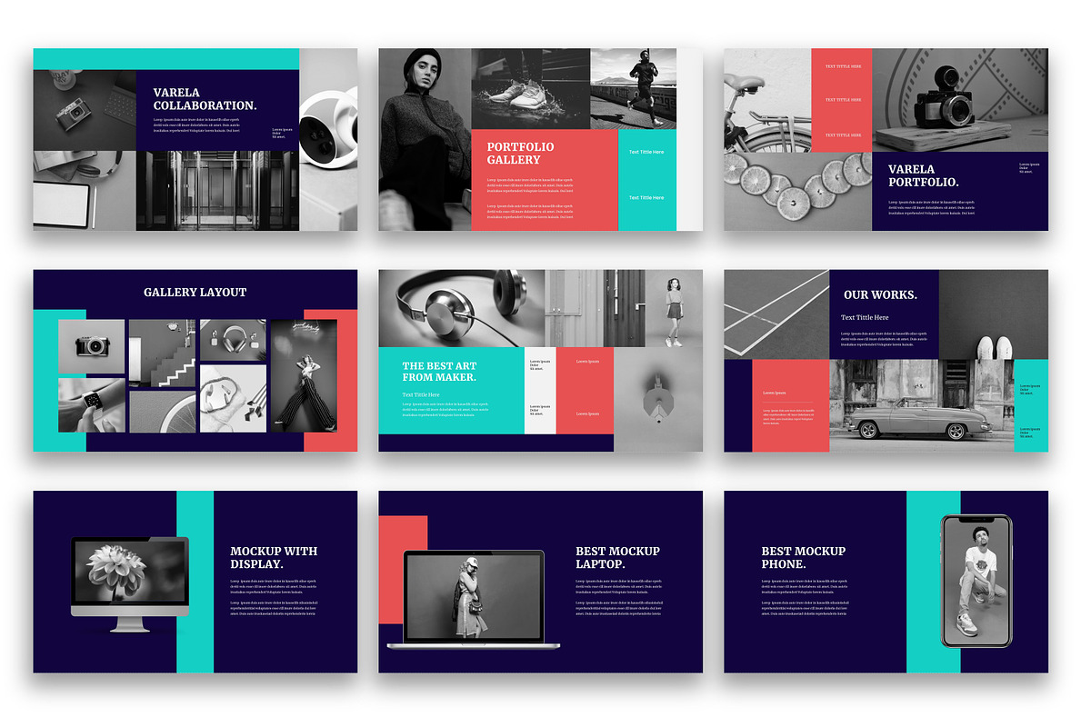 Varela– Business PowerPoint, a Presentation Template by kreatifreya (Photo 2 of 5)