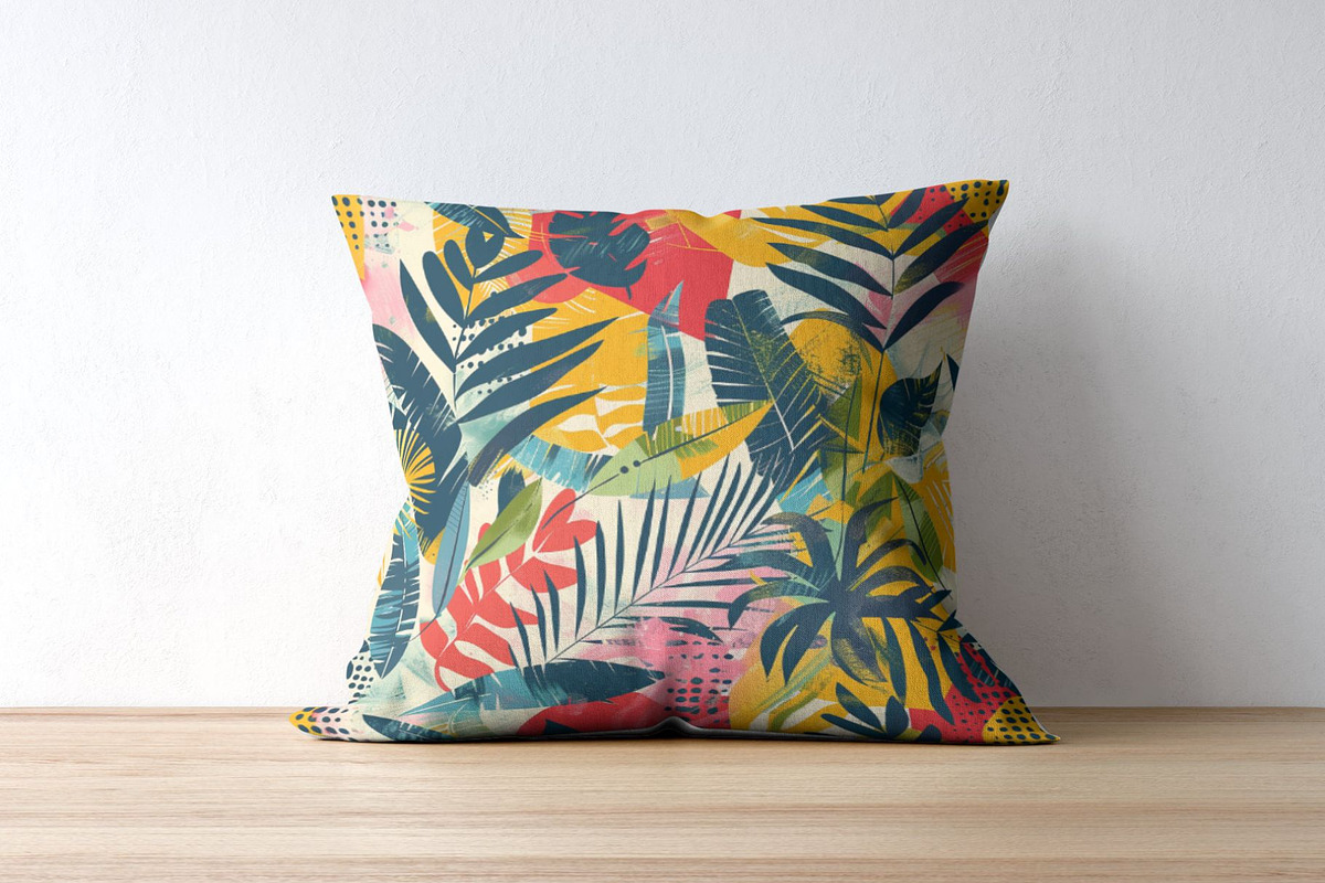 10 Tropical Geometry Revival Pattern, a Pattern Graphic by Inknfolly (Photo 6 of 6)