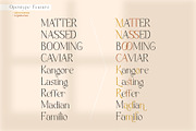 Kingstone | A Stylish Serif Font, a Serif Font by Andrimada Creative (Thumbnail 7 of 11)