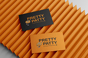 Business Card on Textured Paper, an Advertising Mockup by Mocklux (Thumbnail 2 of 2)