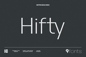Hifty - Family Sans