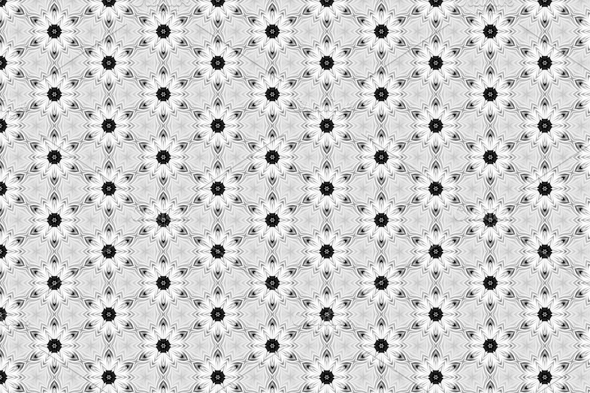 Black and White Patterns, a Pattern Graphic by Alexandra Fulger (Photo 2 of 21)