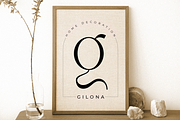 Wordmark - Display Logo Font, a Sans Serif Font by Hamz Studio (Thumbnail 2 of 15)