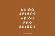 FIRST RODEO by Tyler Elise, a Sans Serif Font by tylerelise (Thumbnail 3 of 6)
