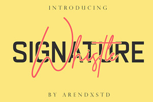 Whistle - Casual Signature