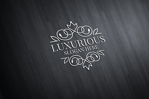 Luxurious Royal Logo 42