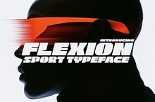 Flexion - Sport Typeface
