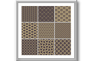 Set of Geometric Modern Vector, a Pattern Graphic by FineArtStudio (Thumbnail 3 of 3)