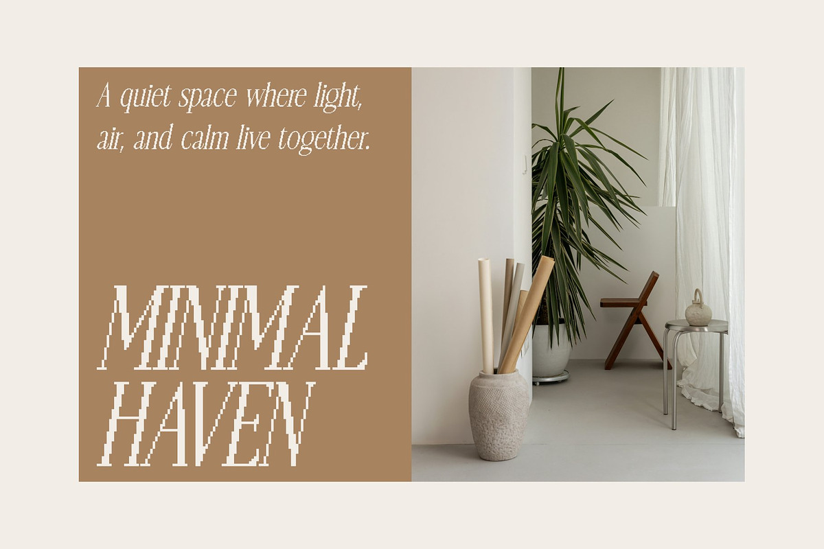 CS Remain Pixel, a Serif Font by Craft Supply Co. (Photo 6 of 8)