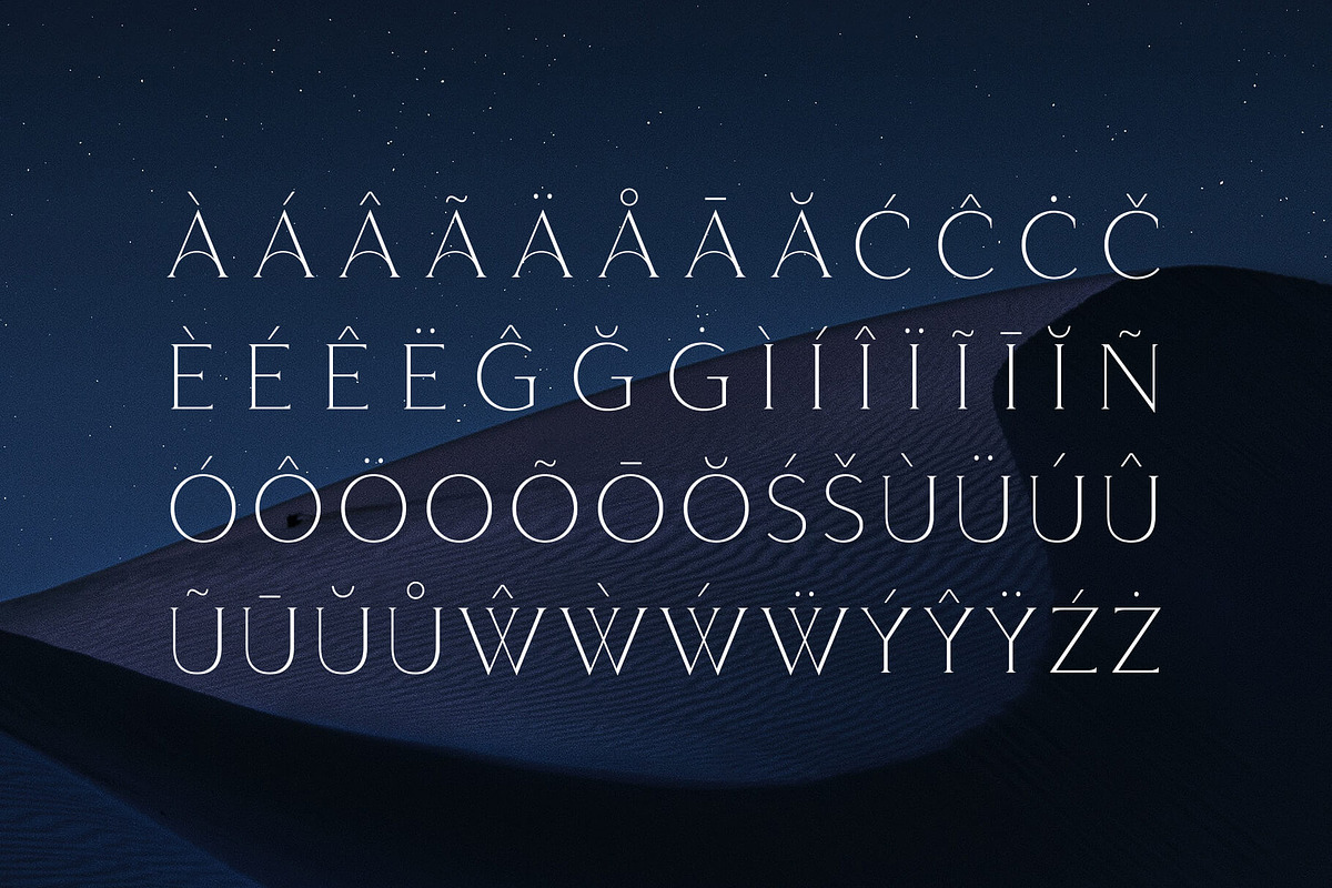 Kanovi - Elegant Serif Font, a Serif Font by RC graphics (Photo 4 of 7)