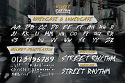 Street Rhythm Marker Graffiti Y2k Di, a Blackletter Font by dansdesign (Thumbnail 2 of 9)