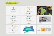 Bee-Type Corporate PowerPoint, a Presentation Template by WhiteGraphic (Thumbnail 20 of 28)