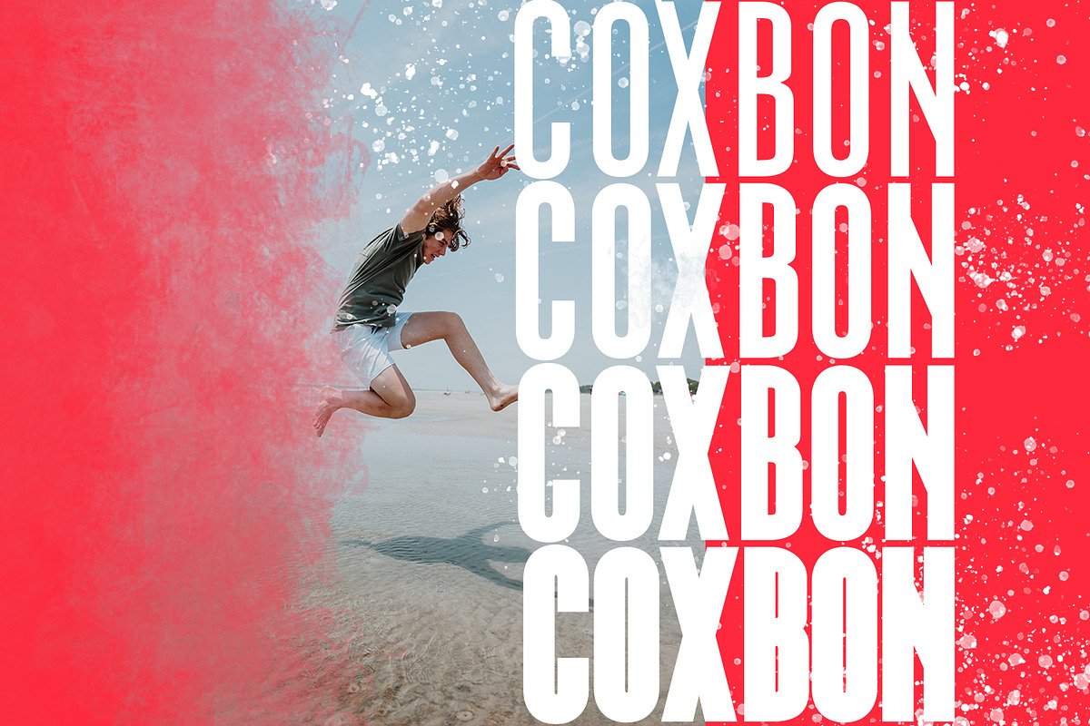 Ottenburg Display Typeface, a Sans Serif Font by Foxtype (Photo 8 of 8)