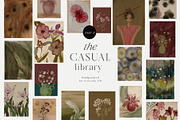 Gallery background prints & posters, a Background Graphic by Grace Noboa Illustrations (Thumbnail 1 of 12)