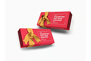 Gift Box Packaging Mockup Template, a Packaging Mockup by DesignRushMarket (Thumbnail 10 of 11)