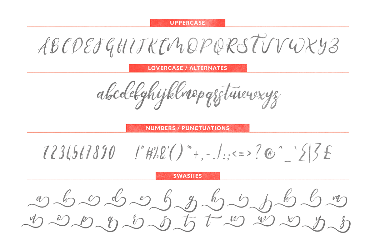 Stemle Stylistic Font preview 7