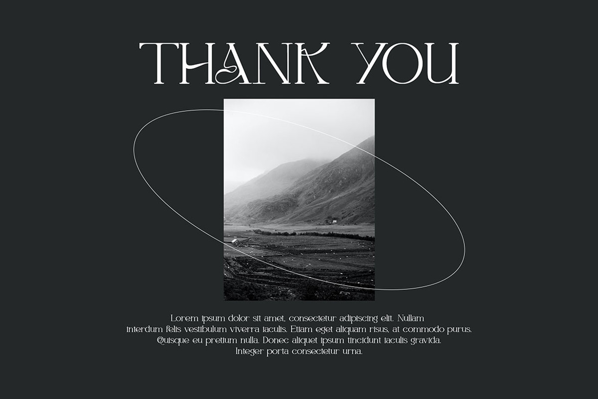 Donatello - Modern Serif Font, a Serif Font by Cruzine (Photo 6 of 6)