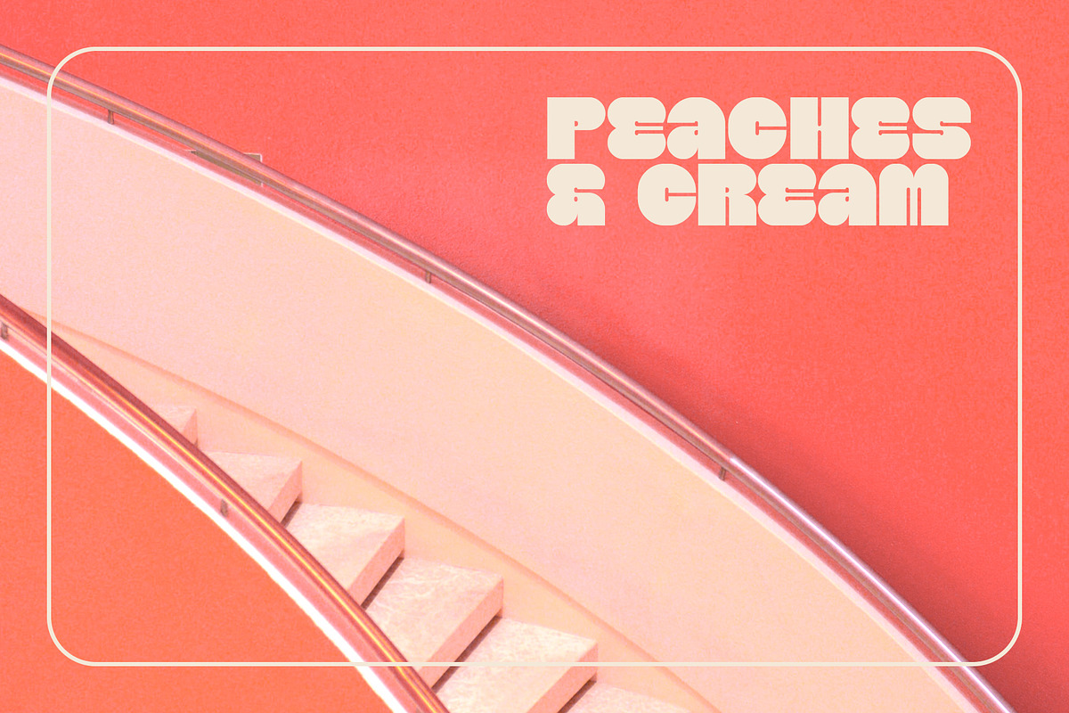 Mod Girl | Modular Display Typeface, a Sans Serif Font by wendyleftmealone (Photo 3 of 5)