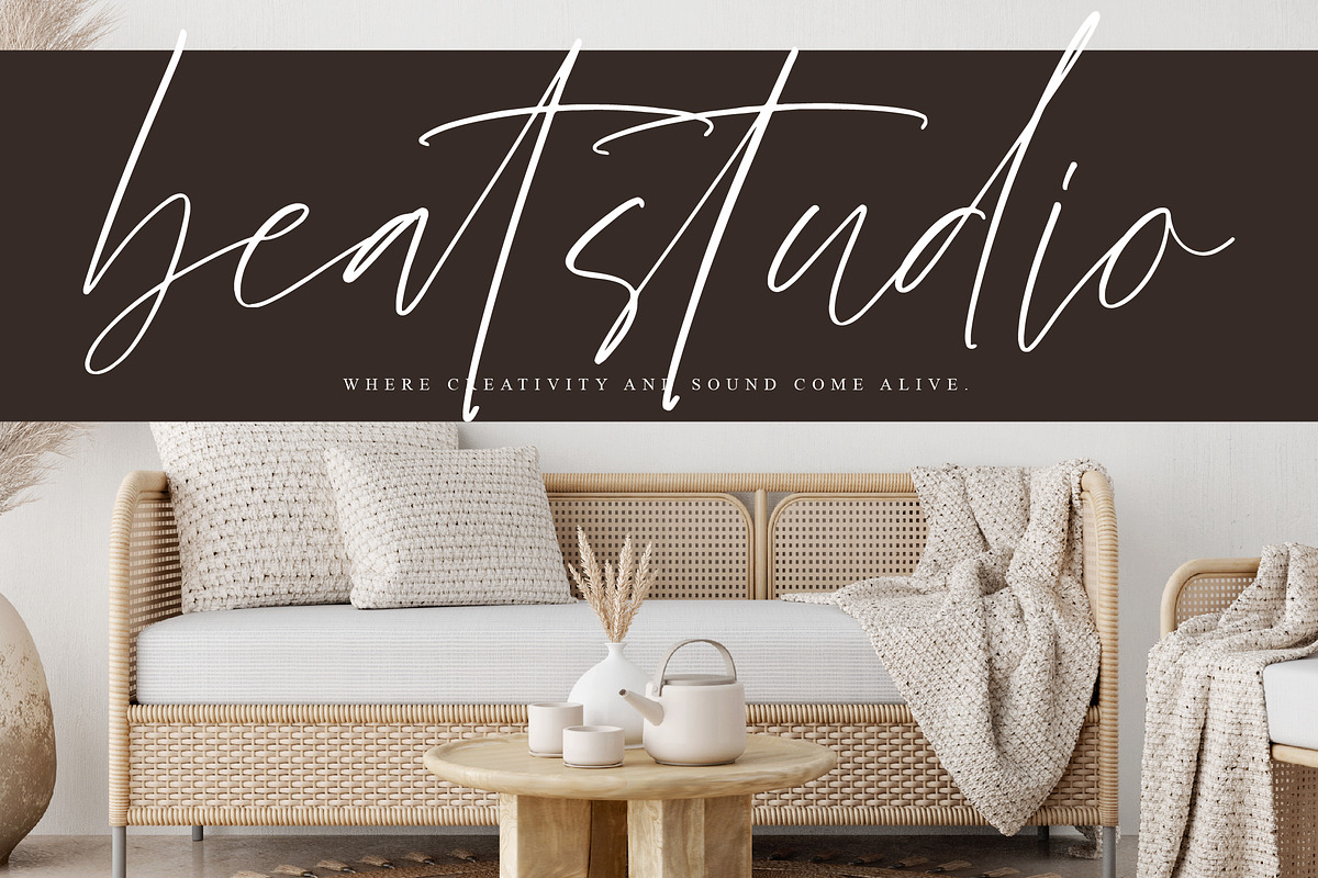 Fashiones, a Script Font by operatype.co (Photo 7 of 15)
