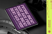 Quantum Orbitals Signal, a Sans Serif Font by timelesstype.co (Thumbnail 4 of 15)