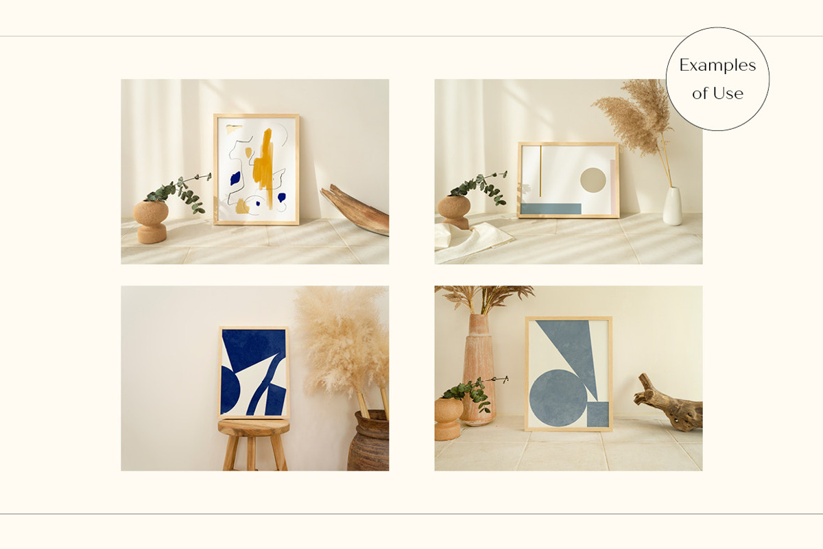 Frame Mockup Bundle, a Print Template by LOPEstudio (Photo 11 of 11)