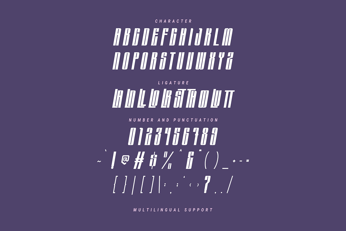 Luon Thanez Sport Sans Display Font, a Sans Serif Font by Maulana Creative (Photo 3 of 7)