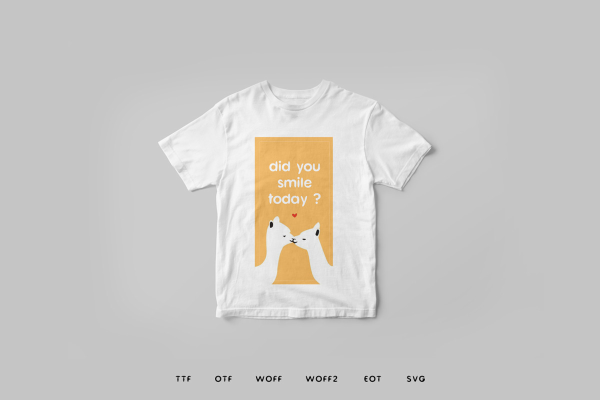 Proximate Kiddo - Display Font preview 4