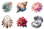 Love Summer Sublimation Clipart, a Graphic by CitraGraphics (Thumbnail 4 of 4)