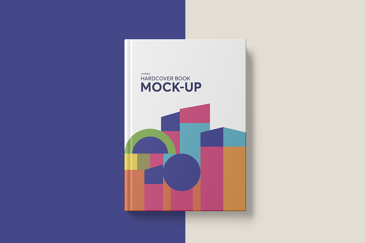 Hardcover Book Mock-up, a Print Template by Propex (Photo 3 of 21)