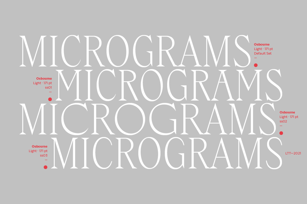 Osbourne, a Serif Font by Latinotype (Photo 12 of 15)