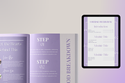 3-In-1Workbook,Ebook& Guided Journal, a Templates & Theme by Lindy Bloom (Thumbnail 7 of 18)