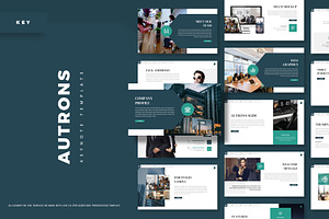 Autrons - Keynote Template