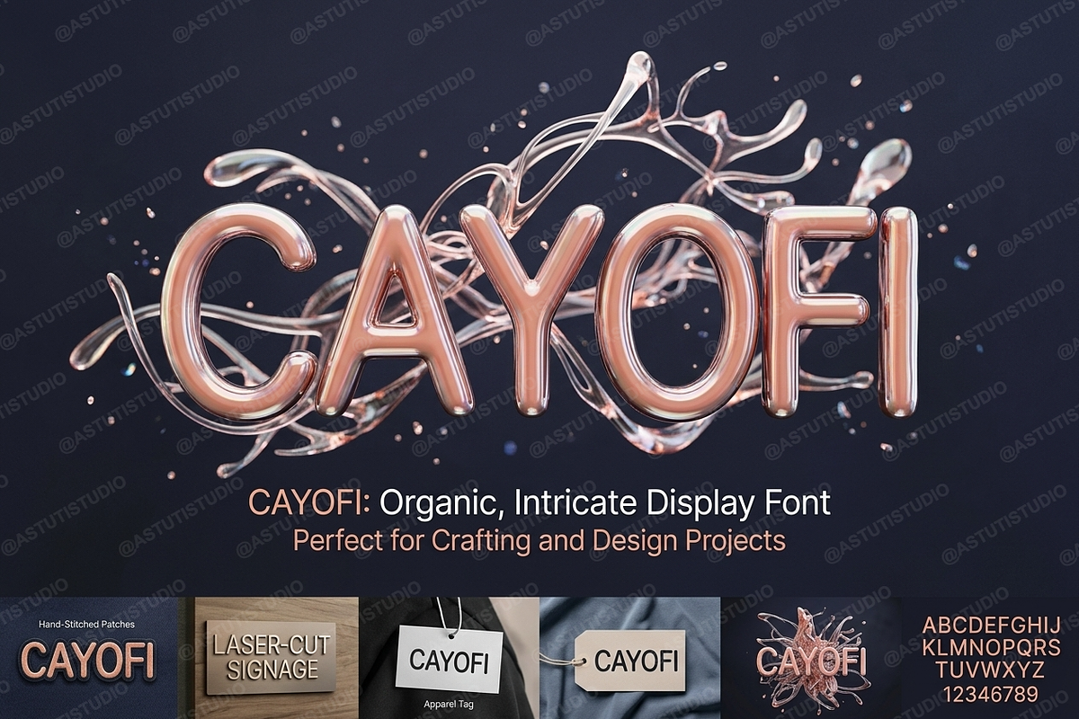 Cayofi | Elegant Luxury Serif, a Serif Font by Astuti Studio (Photo 21 of 24)