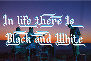 Metalicca, a Blackletter Font by WisnoetypeCo (Thumbnail 5 of 7)