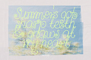 Vanilla Snail Curly Font Collection, a Handwritten Font by ana & yvy (Thumbnail 4 of 12)