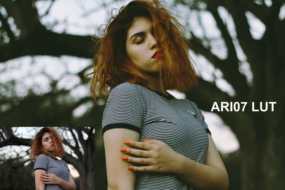 Ariel Bourgoing Luts Pack, an Action Add-On by Bourgoing Presets (Photo 4 of 4)