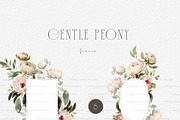 Gentle Peony Floral, a Decorative Illustration by heyiamalice (Thumbnail 6 of 10)