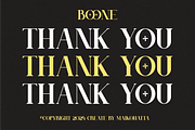 Boone - Modern Serif Font, a Serif Font by MaikoHatta (Thumbnail 6 of 6)