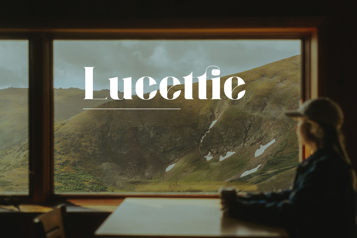 Capline - Stylish Serif Font, a Serif Font by Aqeel_Art (Photo 4 of 11)
