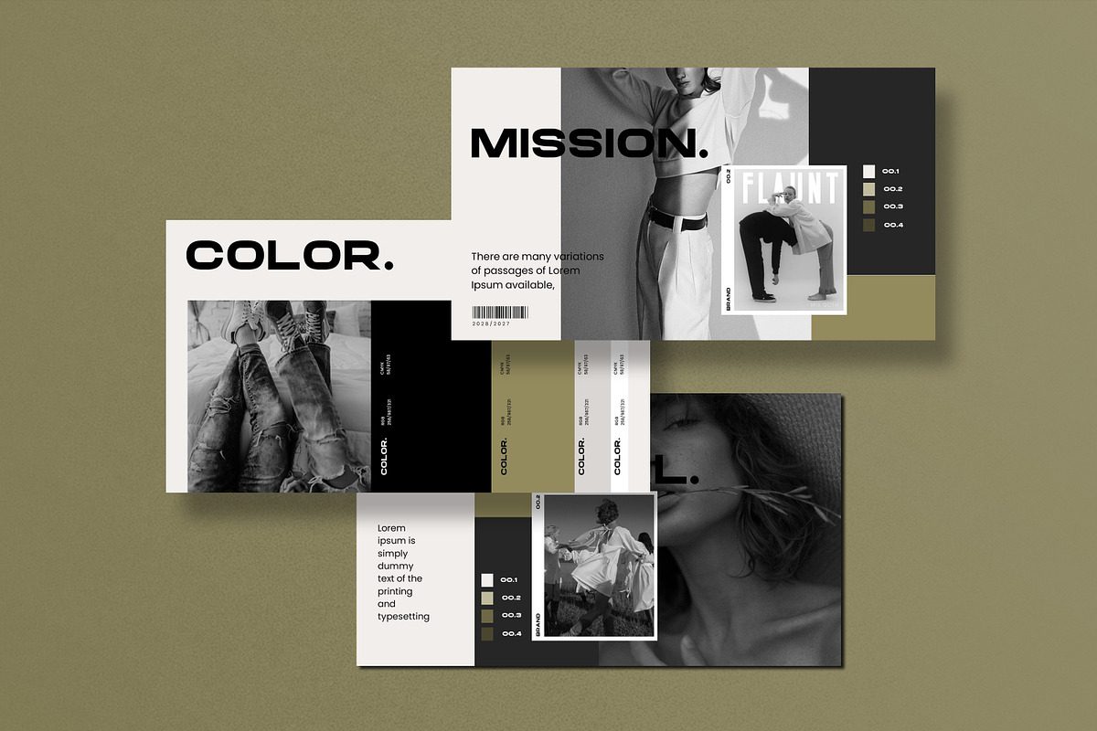 Brand Guidelines Template preview 7