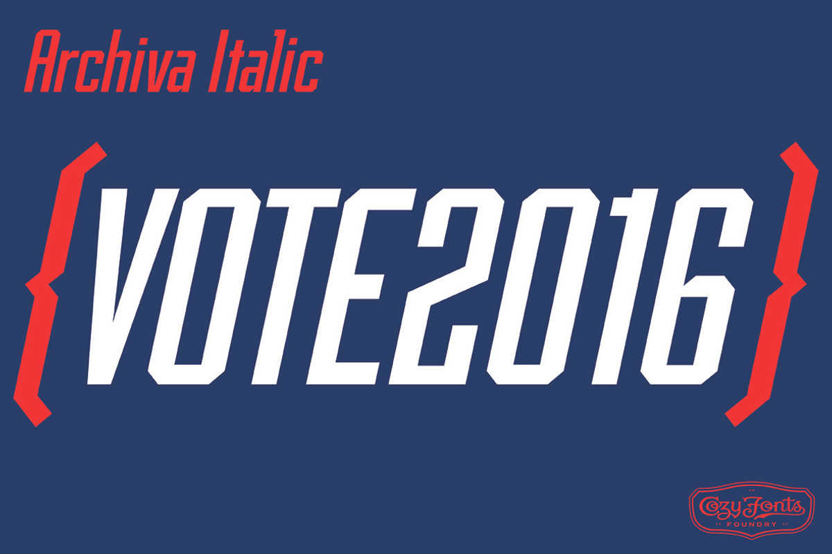 Archiva Italic preview 3