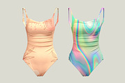 Swimming Suit Mock-up, an Advertising Mockup by PudraART (Thumbnail 5 of 6)