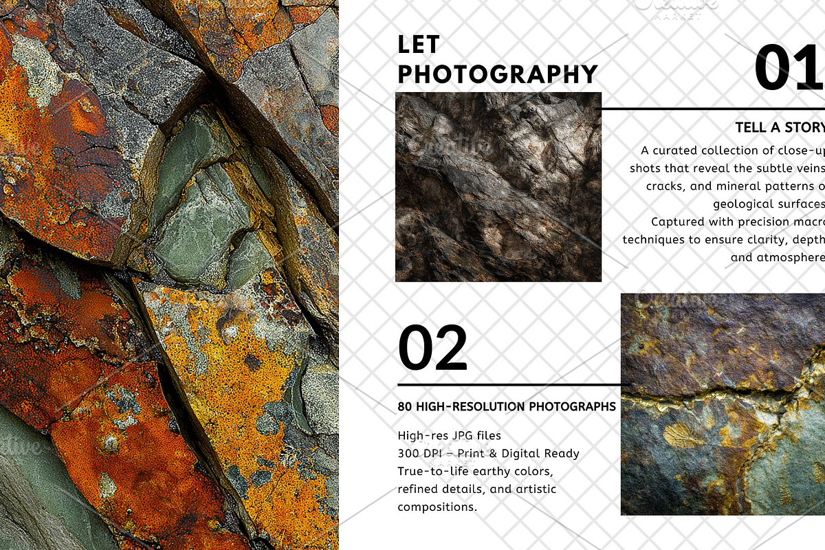 Earth’s Tapestry Geological Textures, an Abstract Photo by Virgo Studio (Photo 3 of 6)