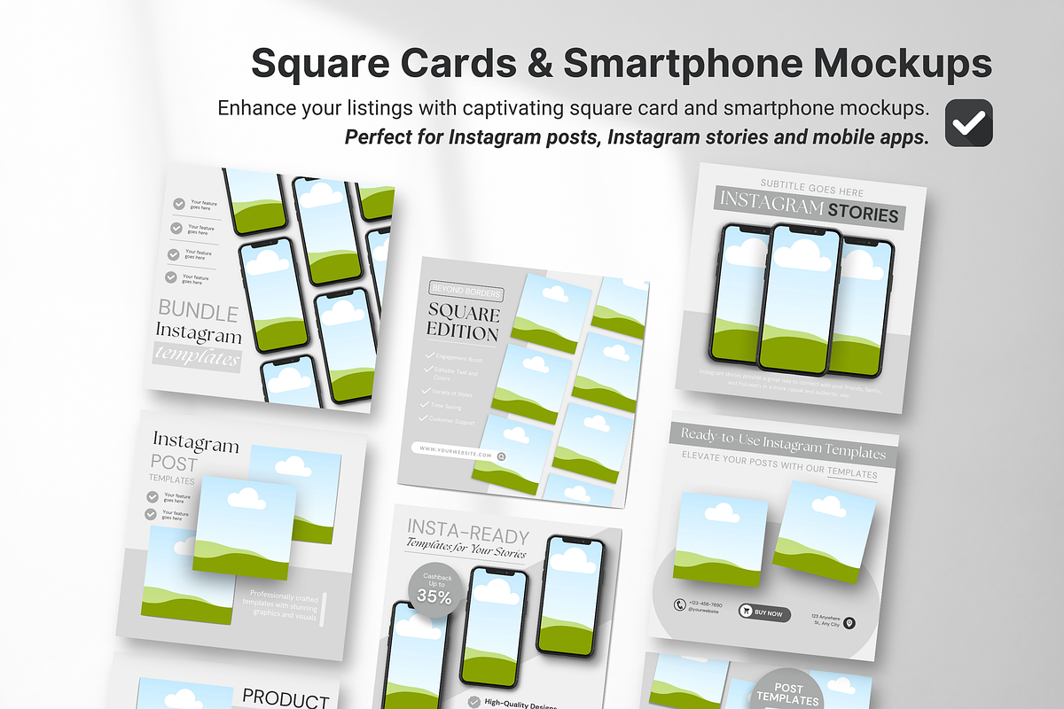 Digital Listing Mockup Templates, a Device Mockup by DigiPax (Photo 5 of 10)