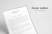Resume template with picture, a Resume Template by Nordic Designs (Thumbnail 4 of 4)