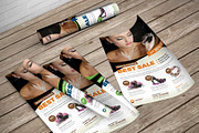 Multipurpose Flyer Design Template, a Flyer Template by JanySultana (Thumbnail 6 of 6)