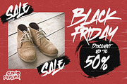Slash Revolver – Brush Typeface, a Handwritten Font by Almarkhatype (Thumbnail 4 of 8)