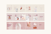 Wellness Social Media Kit CANVA PS, a Social Media Template by Sparrow & Snow (Thumbnail 24 of 26)